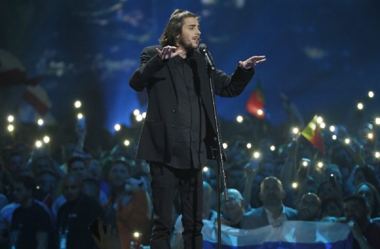 Salvador Sobral Eurovisão