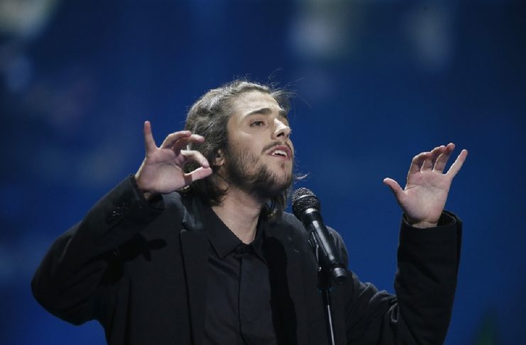 Salvador Sobral Eurovisão