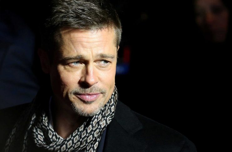 FILE PHOTO: Actor Brad Pitt arriving at the premiere of the film “Allied” in Madrid