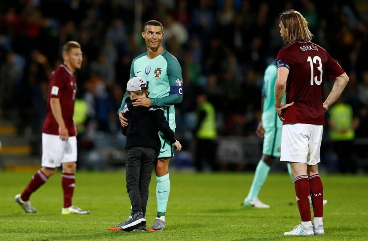 Latvia vs Portugal – 2018 World Cup Qualifying European Zone – Group B