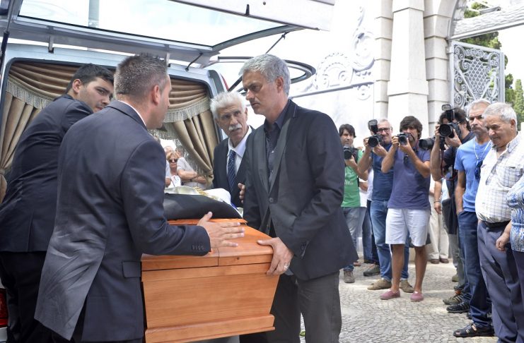 Funeral de Mourinho Félix