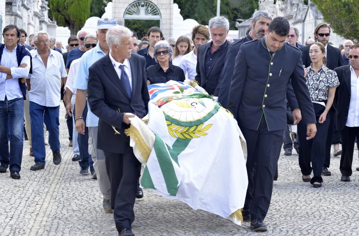 Funeral de Mourinho Félix