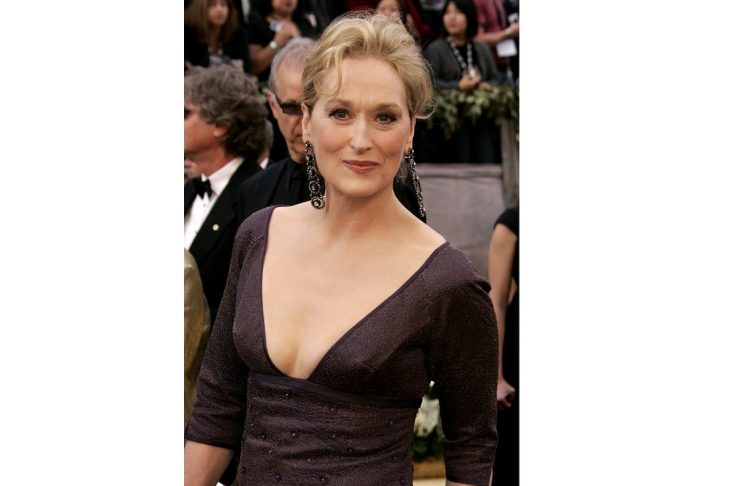 Streep arrives at the 78th annual Academy Awards in Hollywood