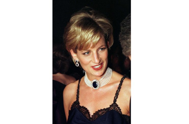DIANA AT CHARITY EVENT IN NY FILER