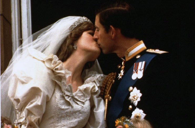 DIANA AND CHARLES WEDDING DAY FILE PHOTO