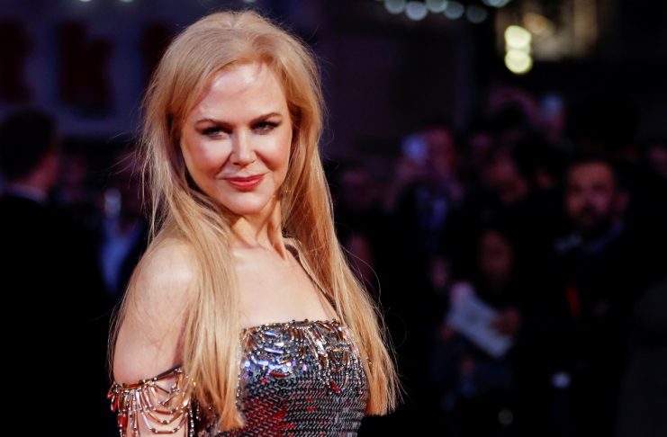 Cast member Nicole Kidman arrives for the UK Premiere of The Killing of a Sacred Deer in London