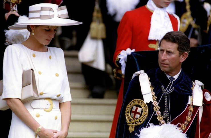 FILE PHOTO JUN92- Prince Charles never loved Princess Diana, and was forced into an empty marriage b..