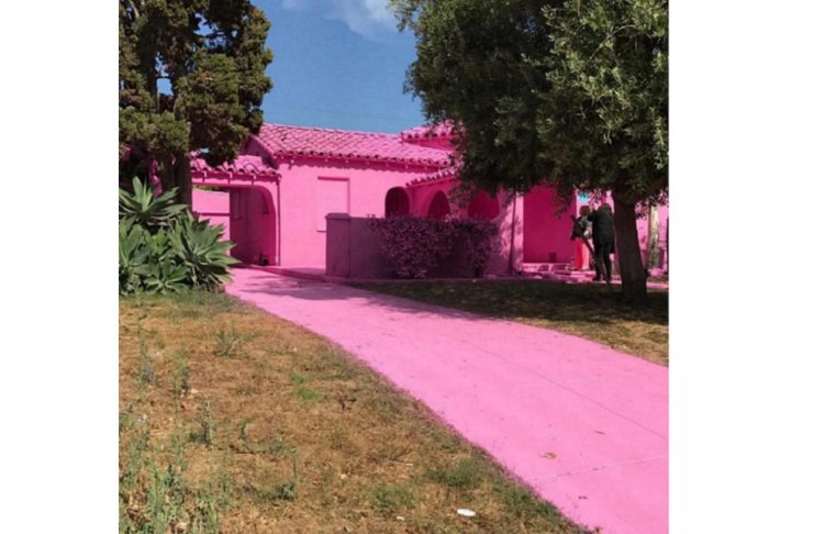 casa cor de rosa the famous artist3