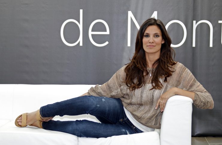 Daniela Ruah poses during a photocall at the 52nd Monte Carlo Television Festival in Monaco