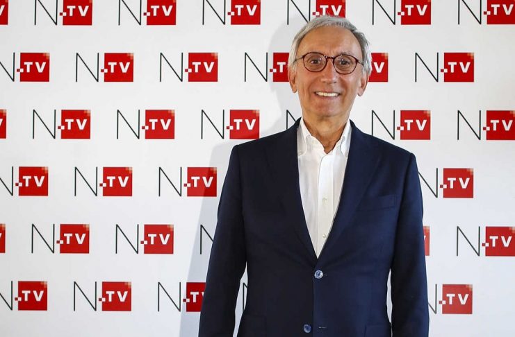 Lançamento do novo site da NTV.