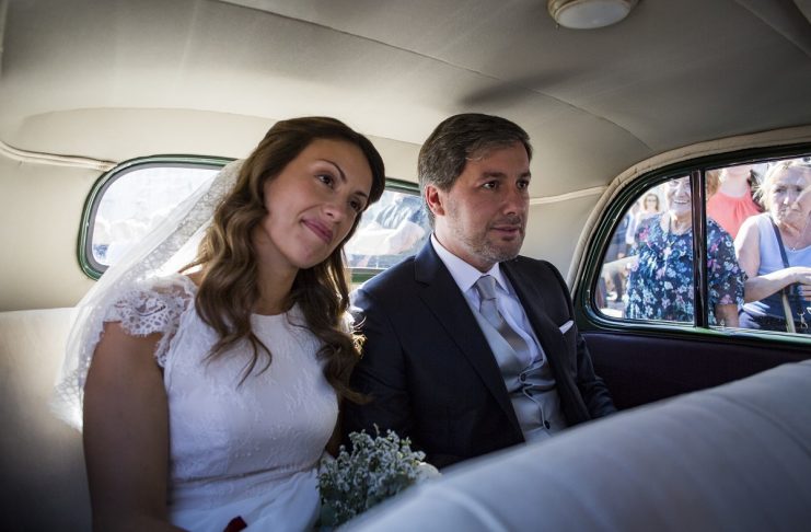 Casamento do Presidente do Sporting Bruno de Carvalho e Joana Ornelas