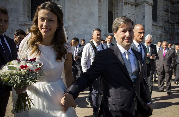 Casamento do Presidente do Sporting Bruno de Carvalho e Joana Ornelas
