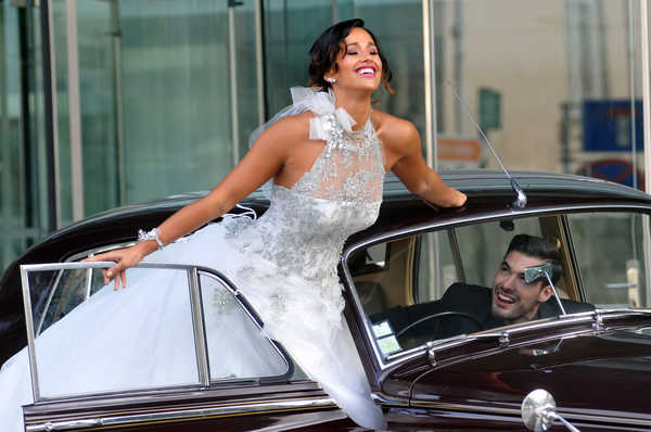 Porto – Rita Pereira veste-se de noiva