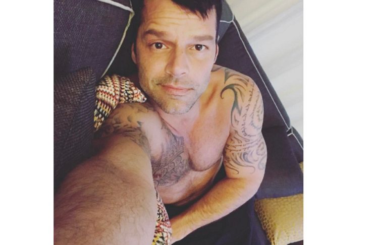 Fotografia Instagram Ricky Martin10
