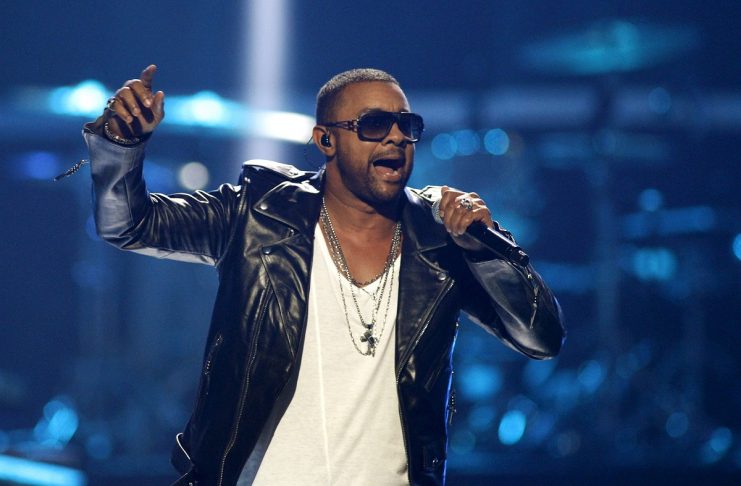 Shaggy performs during the 2015 iHeartRadio Music Festival at the MGM Grand Garden Arena in Las Vegas