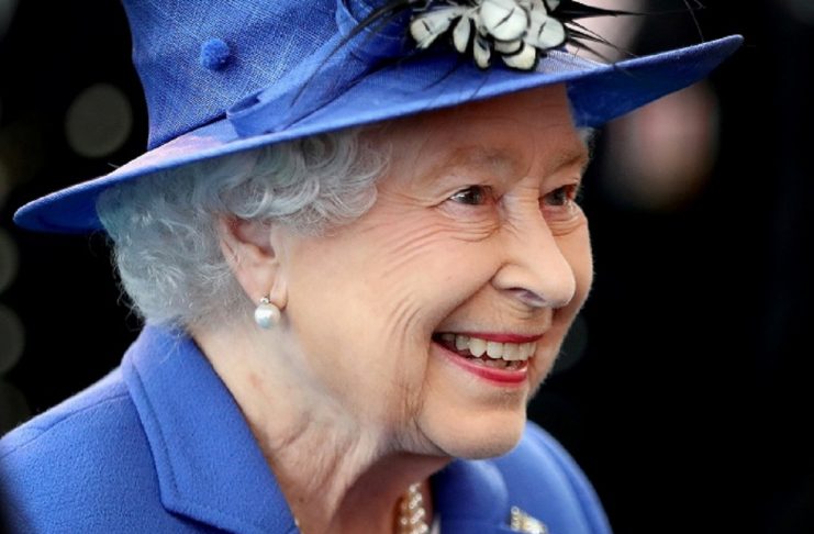 The Queen Visits The Honourable Artillery Company in London