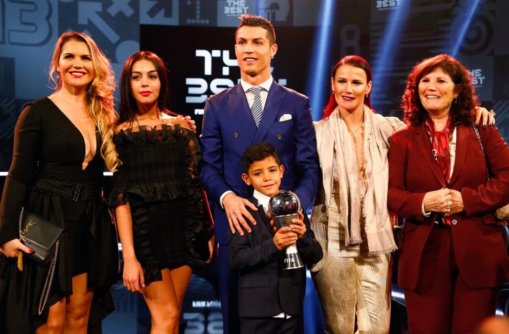 Football Soccer – FIFA Awards Ceremony – Best Men’s Player