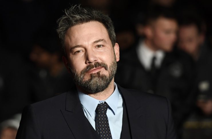 Ben Affleck arrives at the European Premiere of Live by Night at the British Film Institute in London