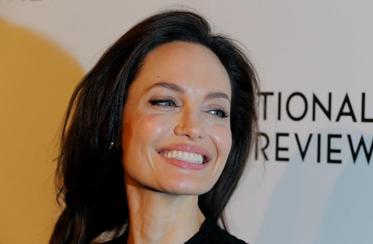Actor Angelina Jolie arrives to attend the National Board of Review awards gala in New York