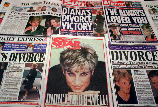 NEWSPAPER FRONT PAGES