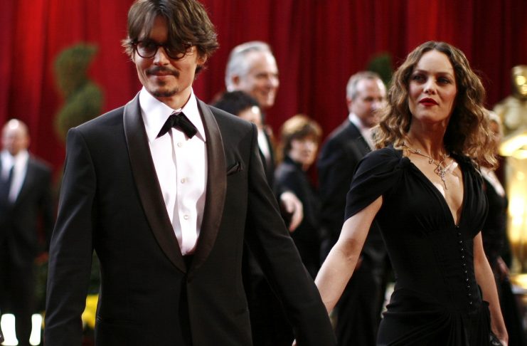Oscar nominee Johnny Depp arrives at the 80th annual Academy Awards in Hollywood