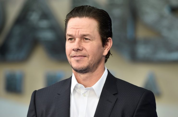Mark Wahlberg arrives for world premiere of Transfomers, The Last Night, at a cinema in central London