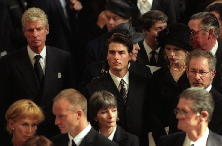 Spielberg, Cruise, Kidman, Sting arrive for funeral service of Diana, Princess of Wales in London
