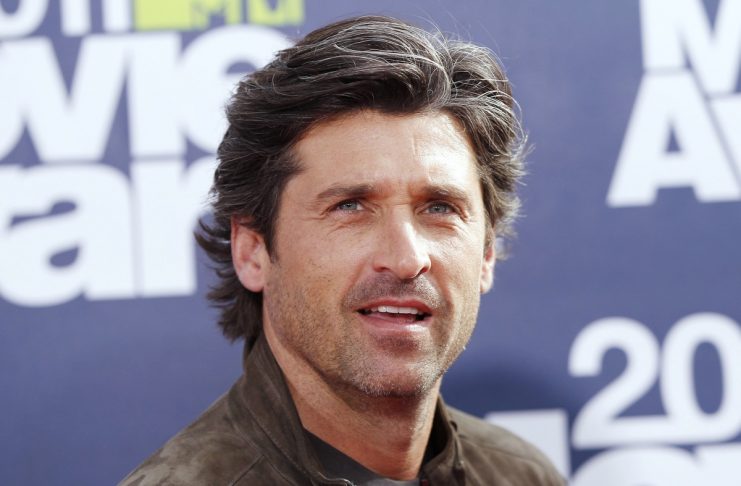 Actor Patrick Dempsey arrives at the 2011 MTV Movie Awards in Los Angeles