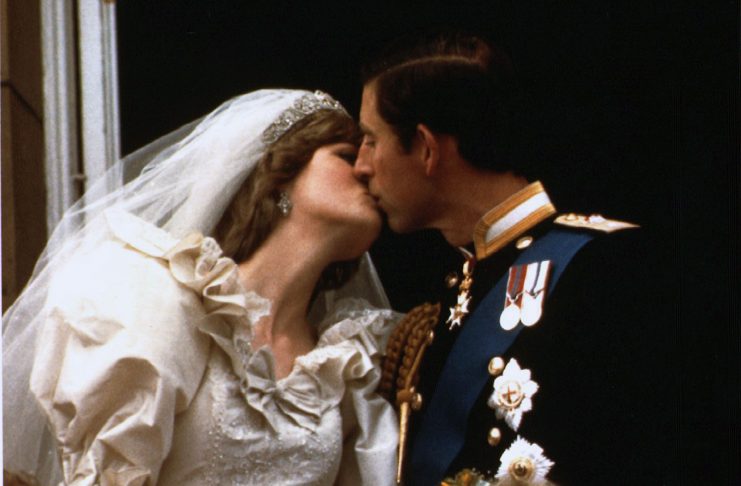 DIANA AND CHARLES WEDDING DAY FILE PHOTO