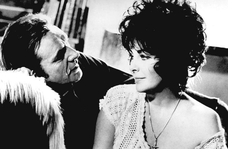Richard Burton e Elizabeth Taylor