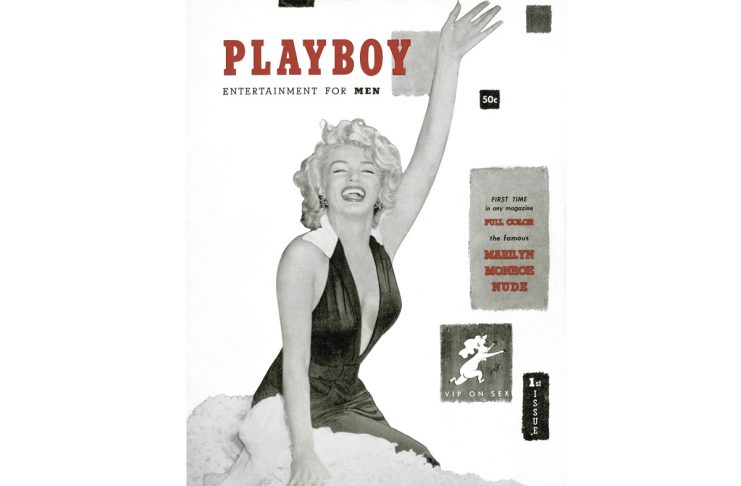 1953 Dec Cover_Marilyn Monroe