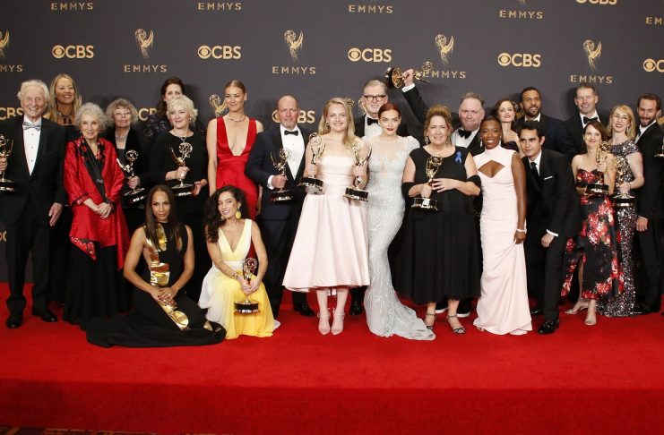 69th Primetime Emmy Awards – Photo Room – Los Angeles