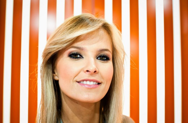 Entrevista a Cristina Ferreira apresentadora do talk show matinal da TVI “Voçê na TV!”