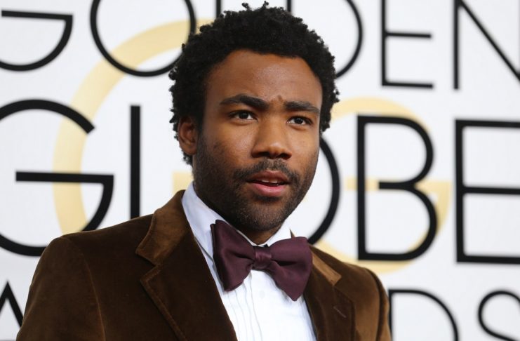 Actor Donald Glover arrives at the 74th Annual Golden Globe Awards in Beverly Hills