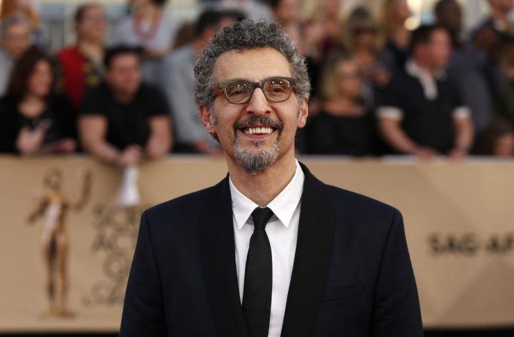 Actor John Turturro arrives at the 23rd Screen Actors Guild Awards in Los Angeles