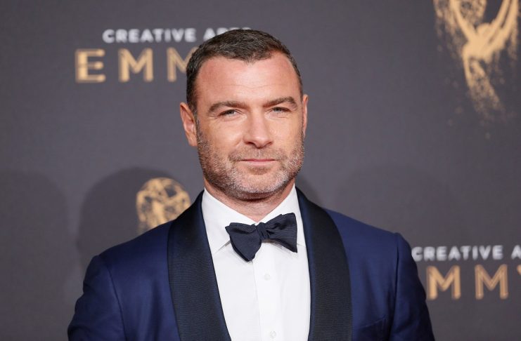 Actor Liev Schreiber poses at the 2017 Creative Arts Emmy Awards in Los Angeles, California