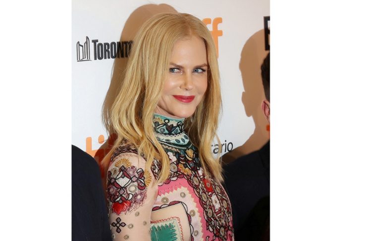 Actor Nicole Kidman arrives at the premiere of the film “The Killing of a Sacred Deer” at Toronto International Film Festival.