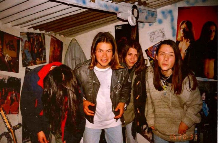 Nuno Norte_33_Mamma Soup , a minha primeira banda , algures em 1993