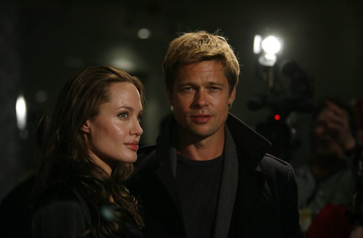 Brad Pitt and Angelina Jolie attend premiere of “God Grew Tired of Us” in Los Angeles