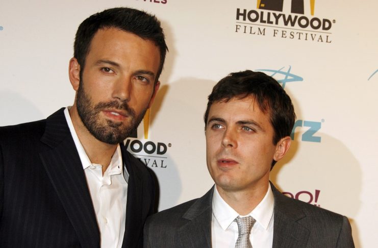 Ben and Casey Affleck at the 11th annual Hollywood Awards gala held by the Hollywood Film Festival