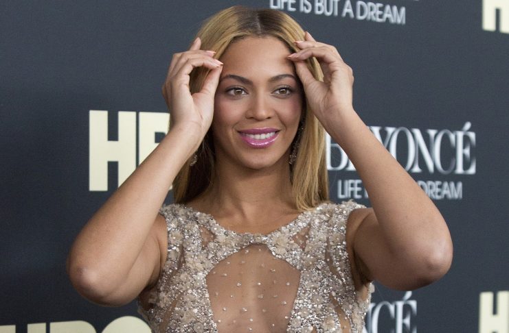 Singer Beyonce attends HBO’s New York premiere of her documentary “Beyonce – Life is But a Dream” in New York