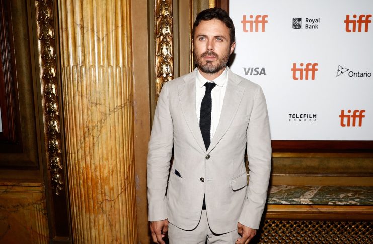 Actor Casey Affleck arrives for the international premiere of The Old Man & the Gun at the Toronto International Film Festival (TIFF) in Toronto