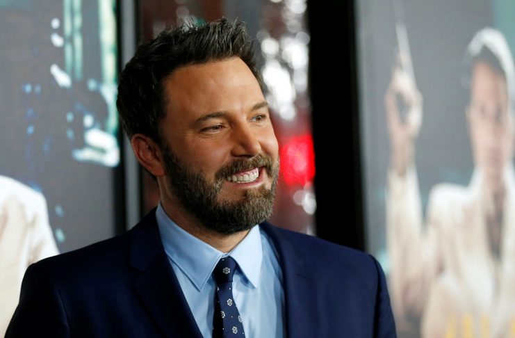 Director and cast member Affleck poses at the premiere of “Live by Night” in Hollywood