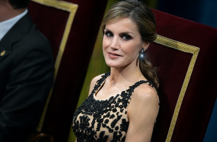 Spain’s Queen Letizia arrives at the 2016 Princess of Asturias awards ceremony, at Campoamor Theatre in Oviedo