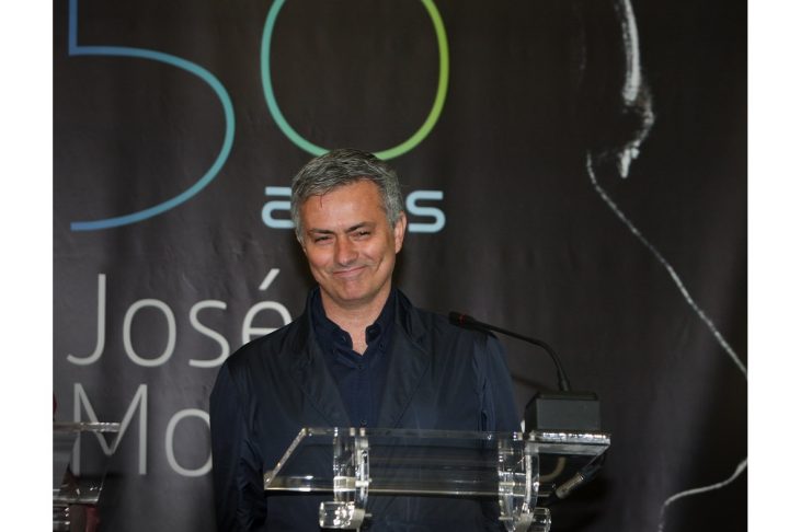 Setubal – José Mourinho na inaugura Exposição Fotografica e Documental dos seus 50 anos
