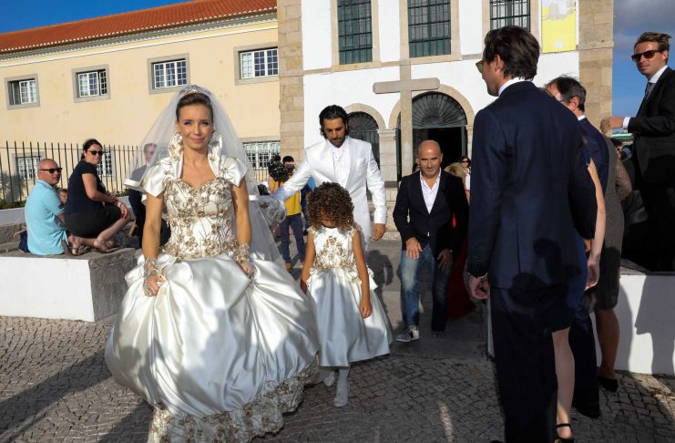 Casamento de Luciana Abreu