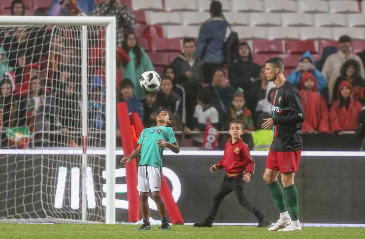 Jogo de Preparação: Portugal vs Argélia