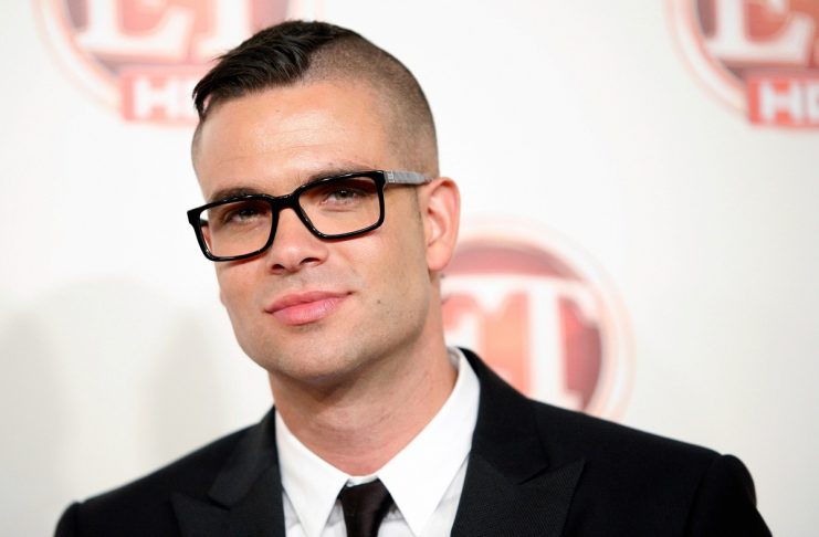 American actor Mark Salling arrives at the Entertainment Tonight Emmy Party in Los Angeles, California