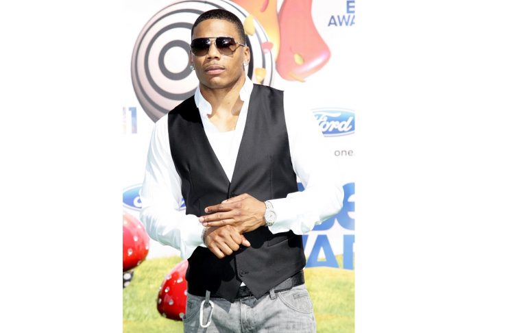 Singer Nelly arrives at the 2011 BET Awards in Los Angeles