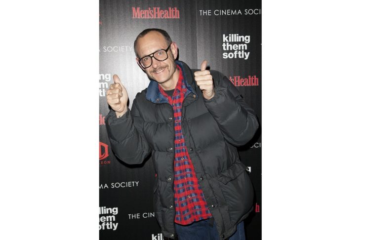 Photographer Terry Richardson attends a screening of the film “Killing Them Softly” in New York